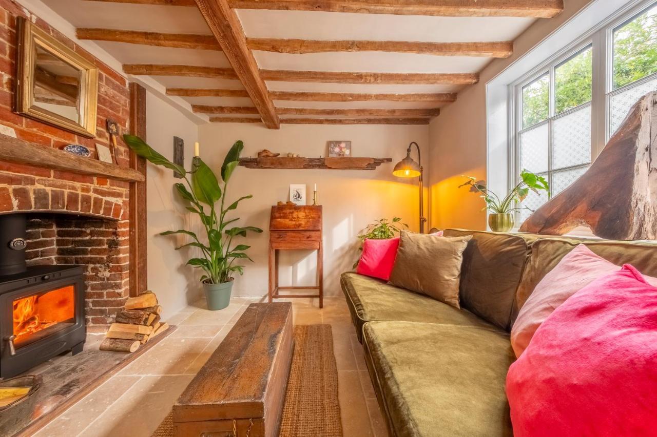 Most Romantic Cottage In Suffolk - Number Four Framlingham Zewnętrze zdjęcie