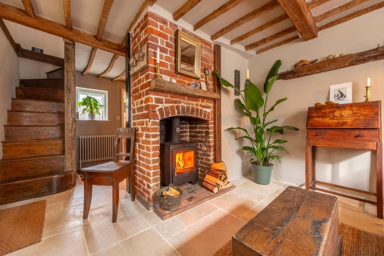 Most Romantic Cottage In Suffolk - Number Four Framlingham Zewnętrze zdjęcie
