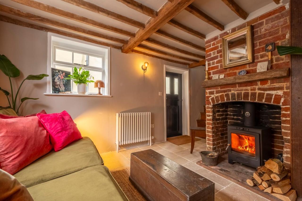 Most Romantic Cottage In Suffolk - Number Four Framlingham Zewnętrze zdjęcie
