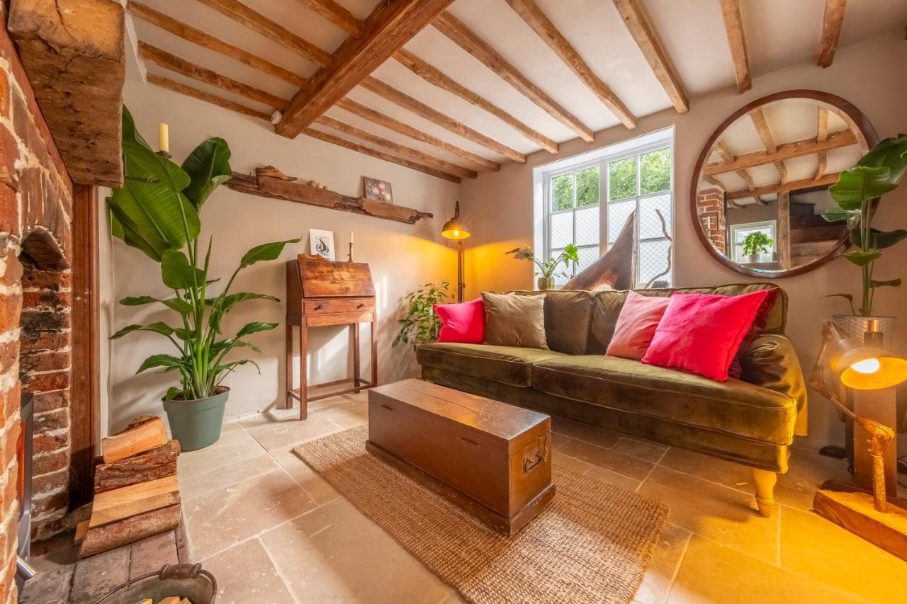 Most Romantic Cottage In Suffolk - Number Four Framlingham Zewnętrze zdjęcie