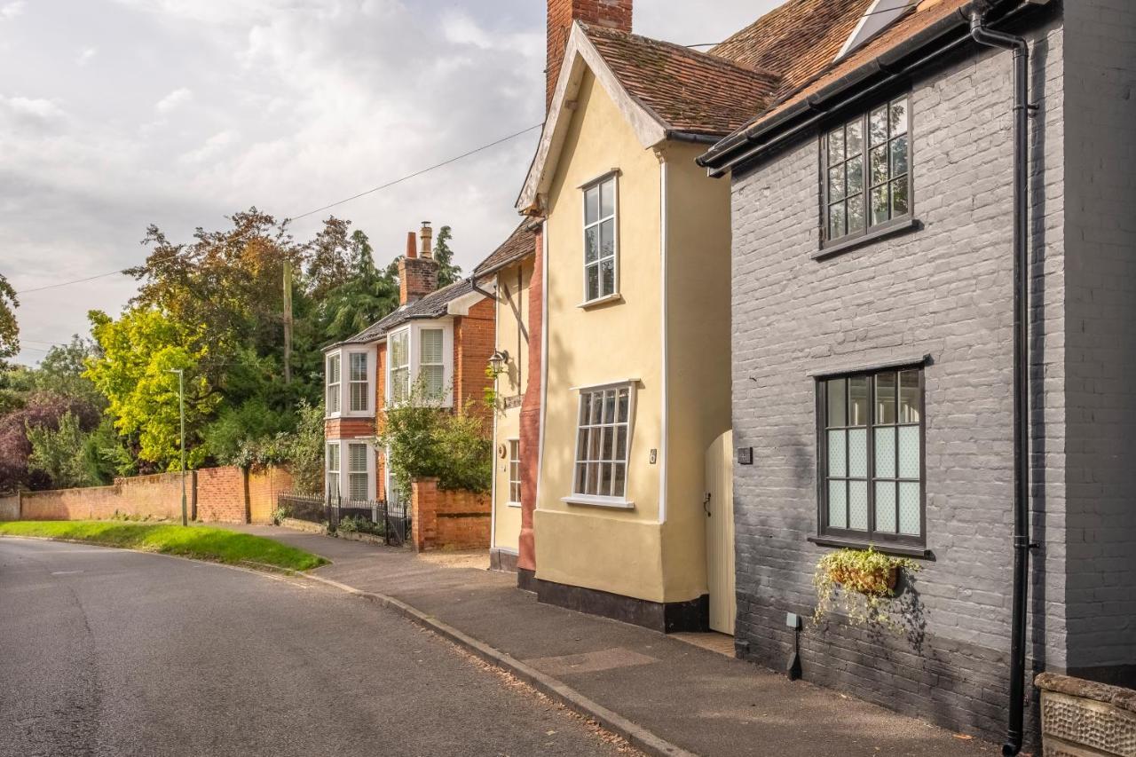 Most Romantic Cottage In Suffolk - Number Four Framlingham Zewnętrze zdjęcie