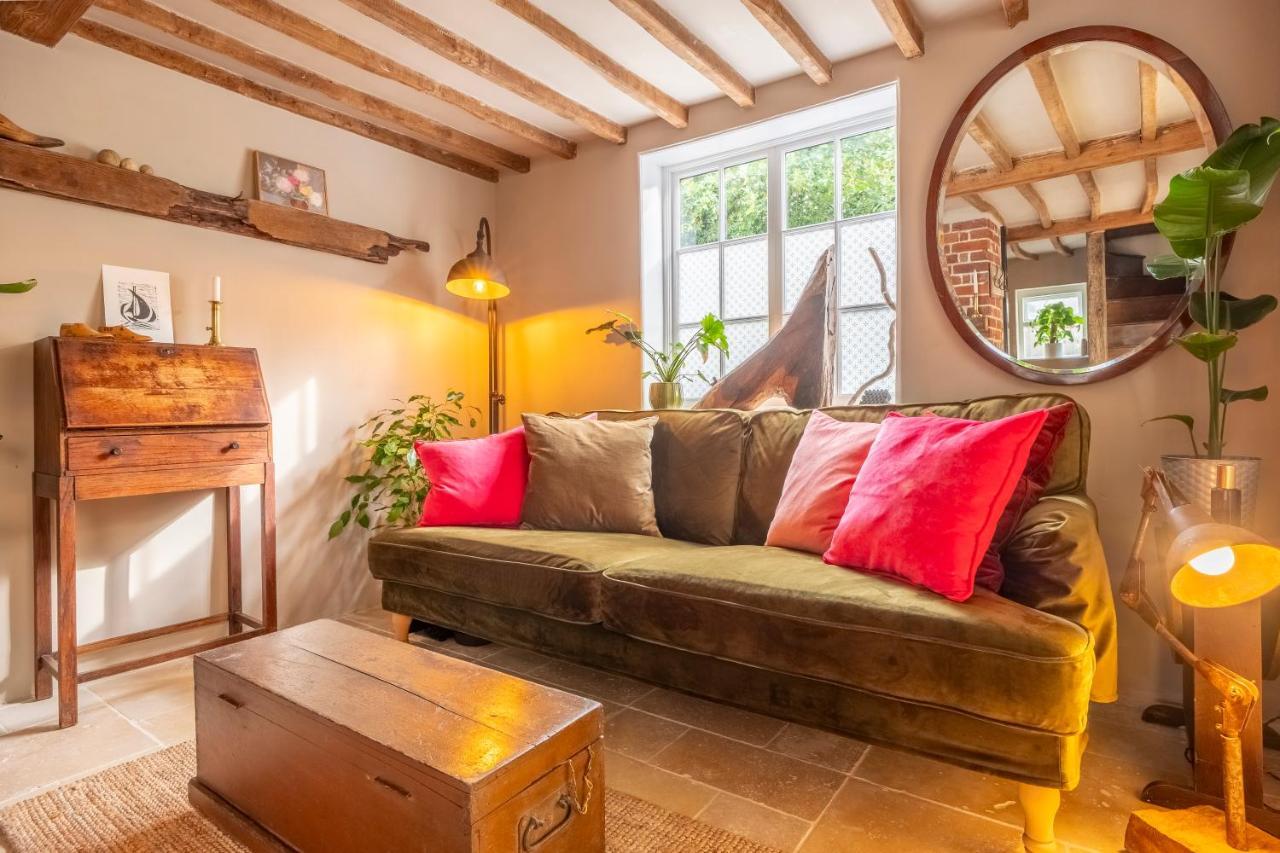 Most Romantic Cottage In Suffolk - Number Four Framlingham Zewnętrze zdjęcie