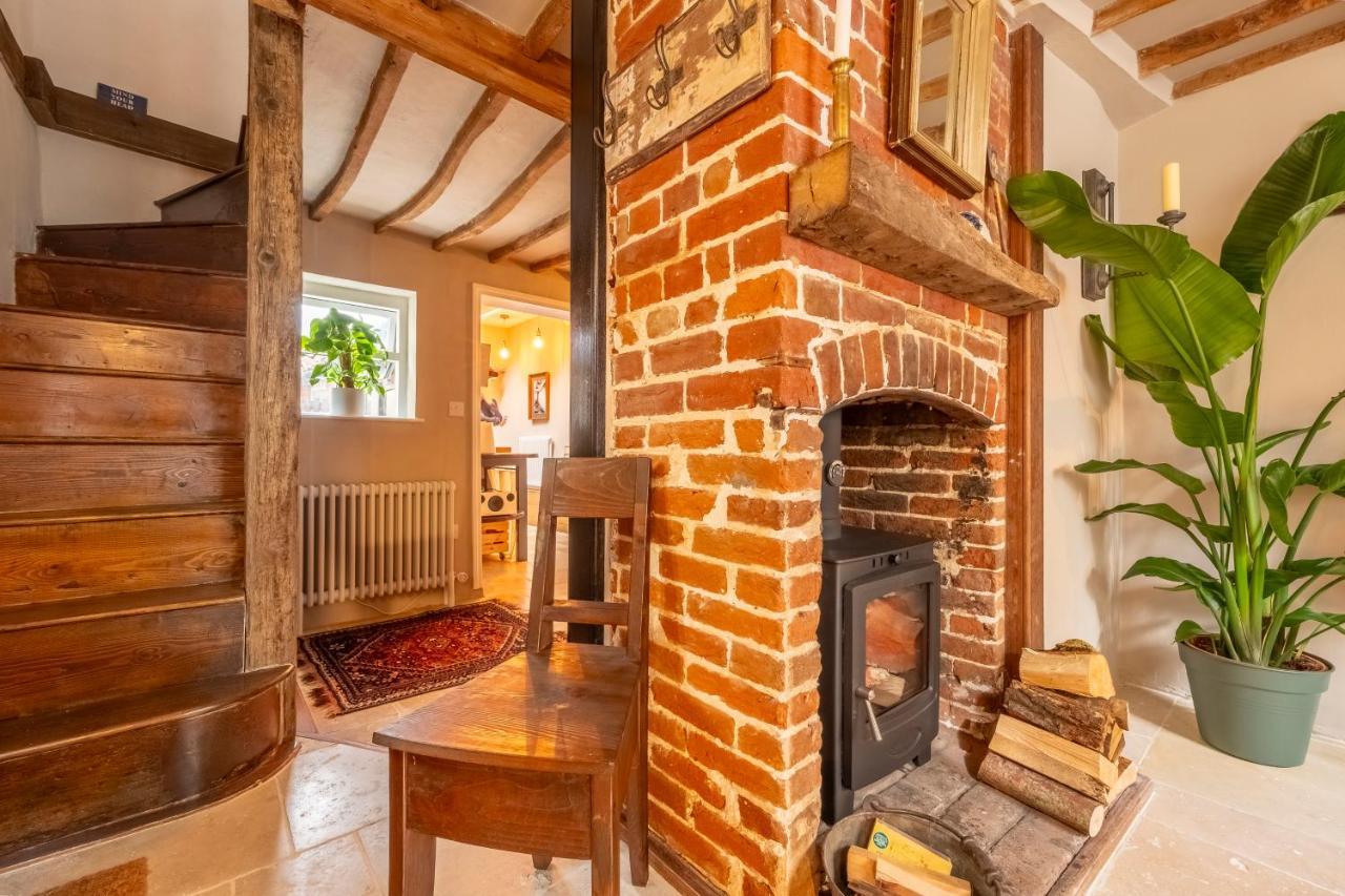 Most Romantic Cottage In Suffolk - Number Four Framlingham Zewnętrze zdjęcie