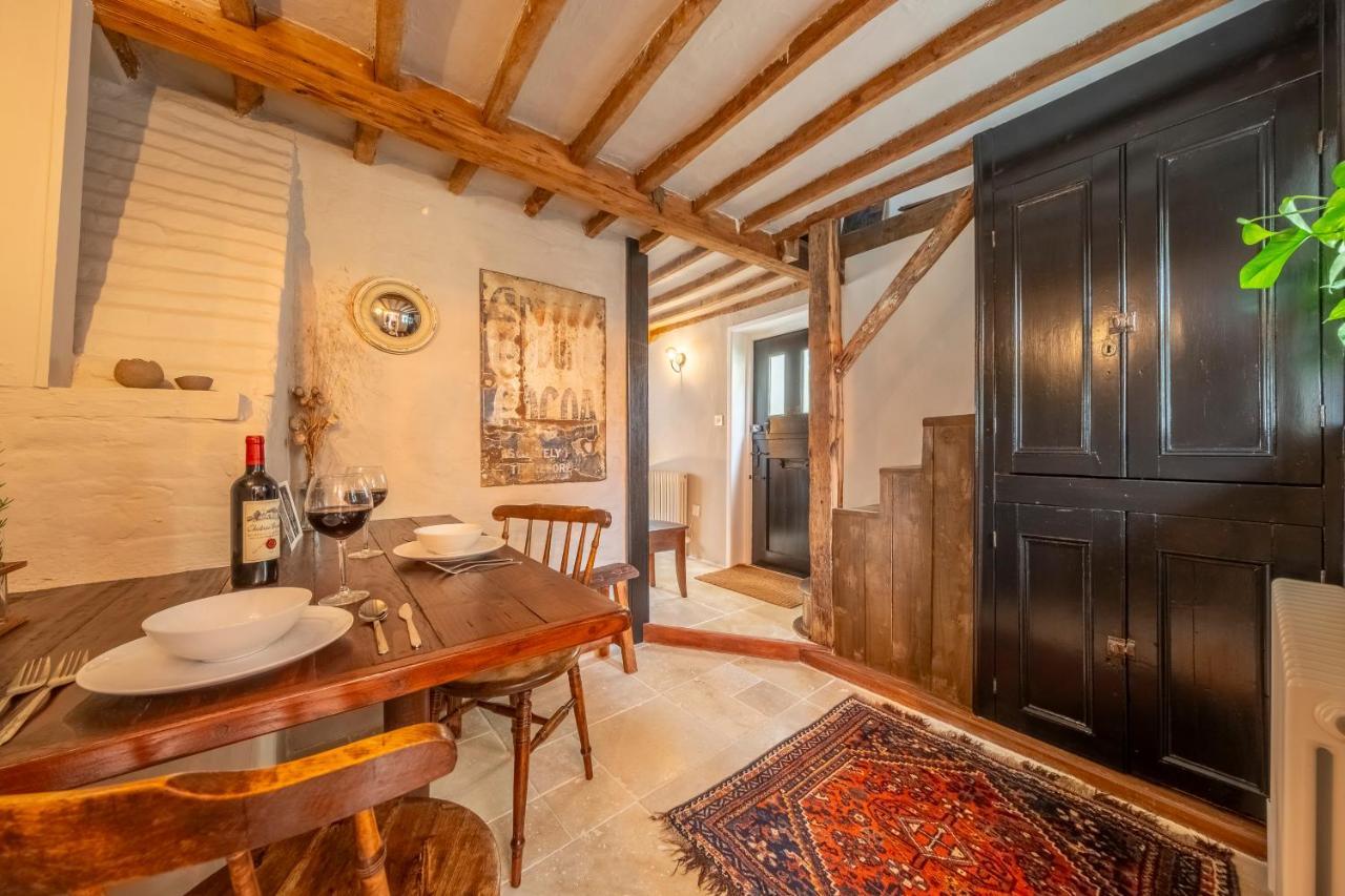 Most Romantic Cottage In Suffolk - Number Four Framlingham Zewnętrze zdjęcie